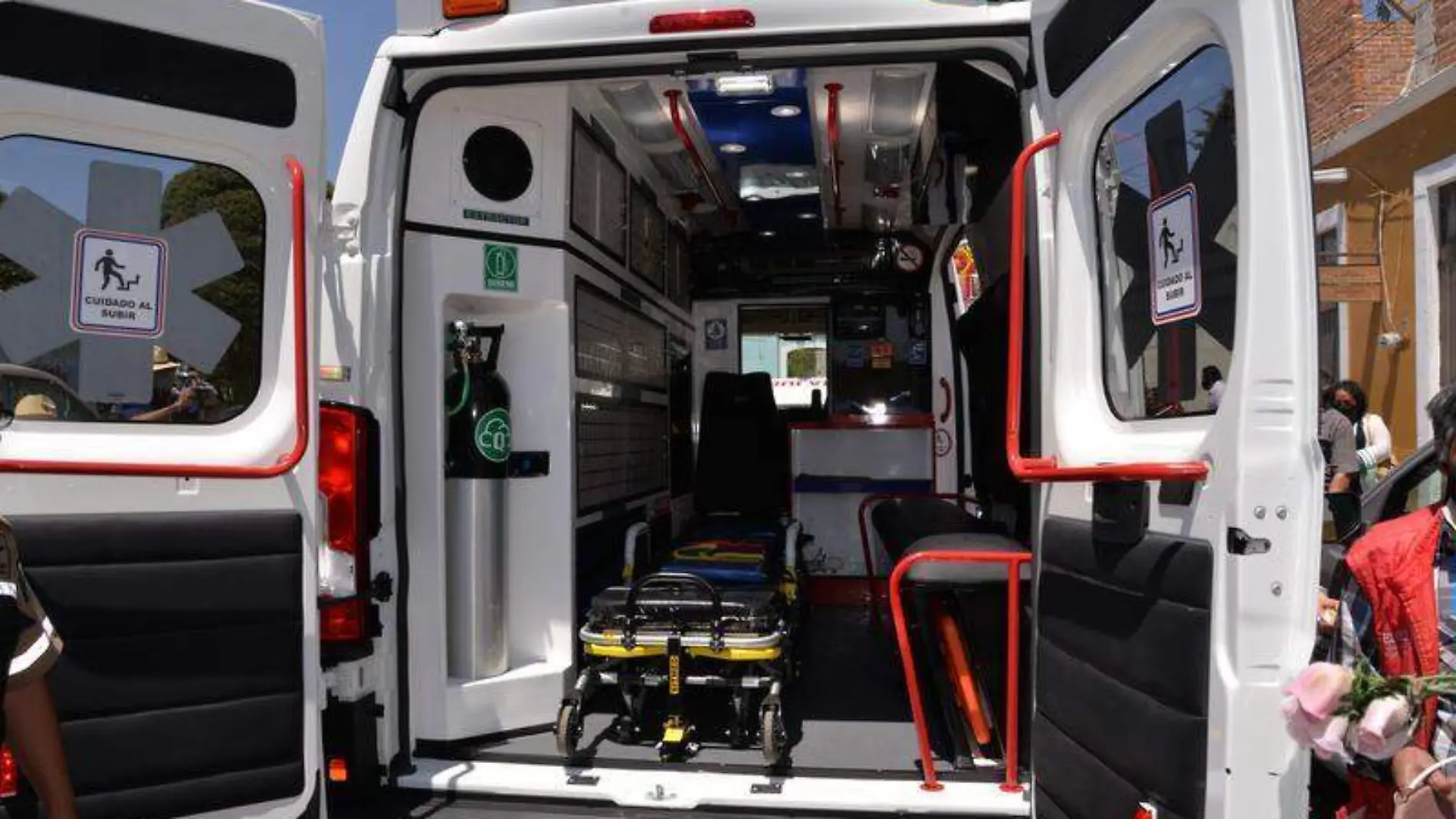 Compra de una nueva ambulancia para el municipio